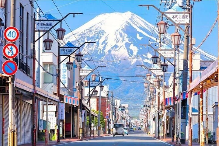 From Tokyo : Mount Fuji Private Tour With English Guide — photo 11