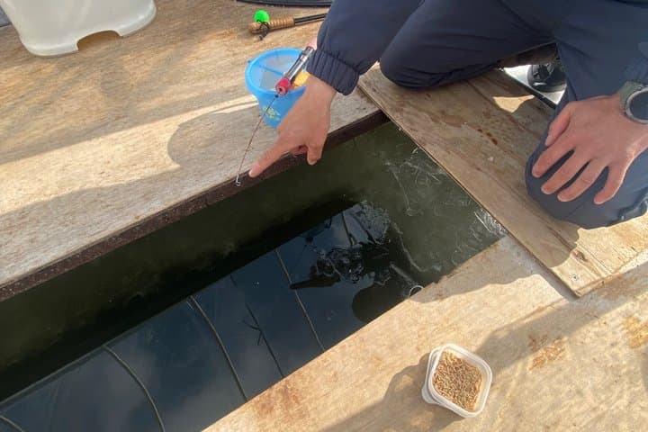 Frozen Lake Adventure Wakasagi Ice Fishing and Onsen Retreat — photo 3