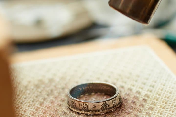Tokyo, Asakusa : Ring-Making Workshop with Japanese Vintage Coins — photo 9