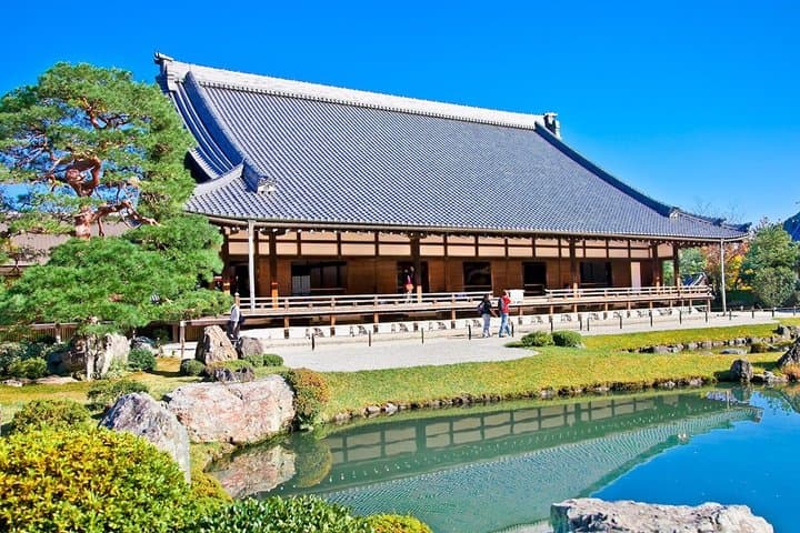 Osaka Kyoto: Nijo Castle, Nara, Arashiyama, Day Trip by Bus — photo 9