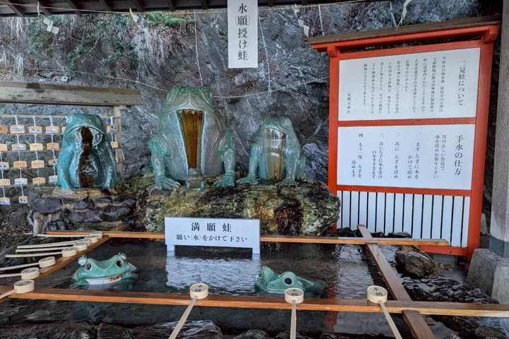 Ise Shrine in Mie Prefecture, Maneki Neko Painting Experience and Meoto Iwa Guided Tour by Private Car — photo 14