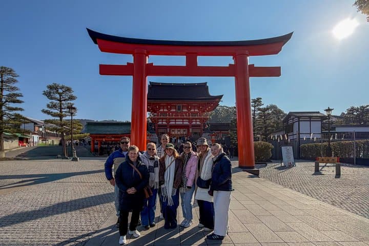Kyoto Highlights Private Tour with Local driver (guide option) — photo 2