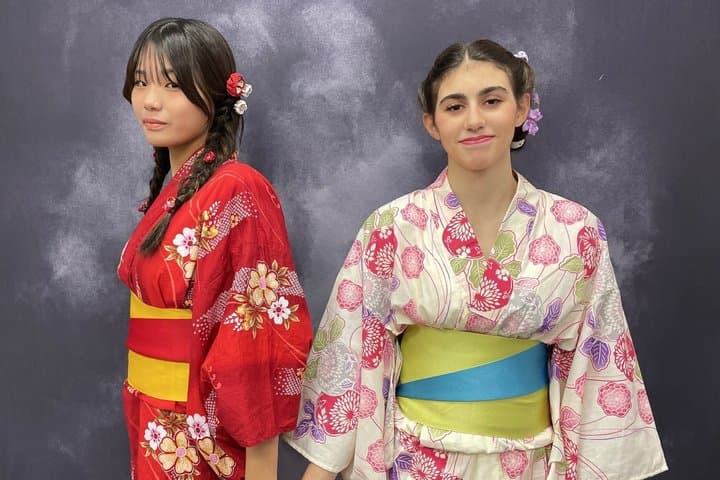 Kimono Photoshoots at Osaka Castle, Temples & Shrines, or Studio — photo 3