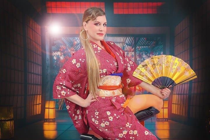 Kimono Photoshoots at Osaka Castle, Temples & Shrines, or Studio — photo 5