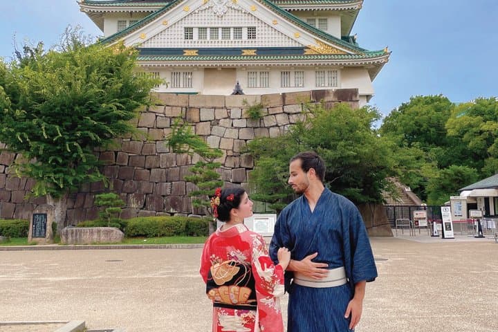 Kimono Photoshoots at Osaka Castle, Temples & Shrines, or Studio — photo 9