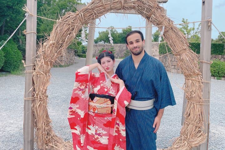 Kimono Photoshoots at Osaka Castle, Temples & Shrines, or Studio — photo 10