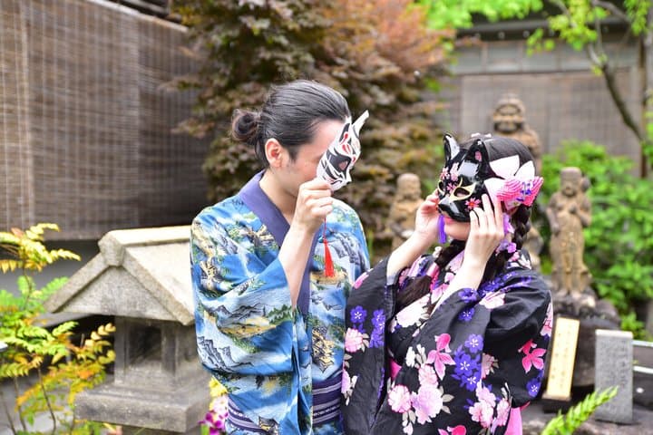 Kimono Photoshoots at Osaka Castle, Temples & Shrines, or Studio — photo 12