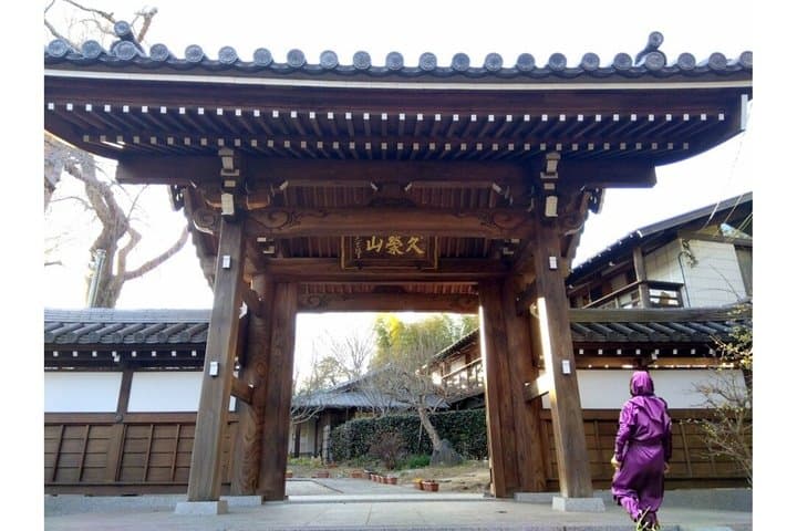 Ninja Explores Old Samurai Residences in Sakura — photo 17