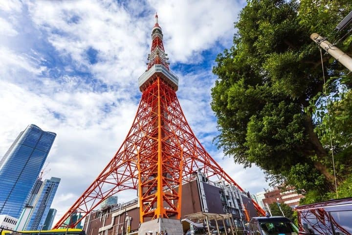 Tokyo Tower Observatory Main Deck (150m) Panoramic view Ticket — photo 3