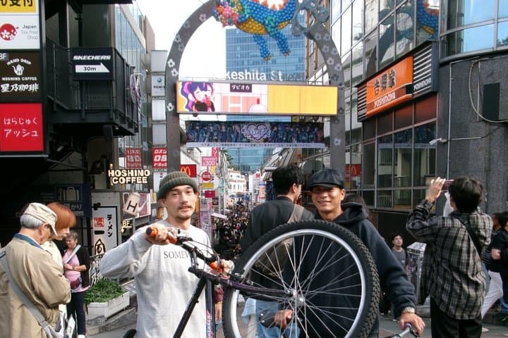 Tokyo 3 Hour Small Group Highlights Bike Tour by Local Messenger — photo 6