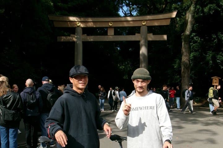 Tokyo 3 Hour Small Group Highlights Bike Tour by Local Messenger — photo 3