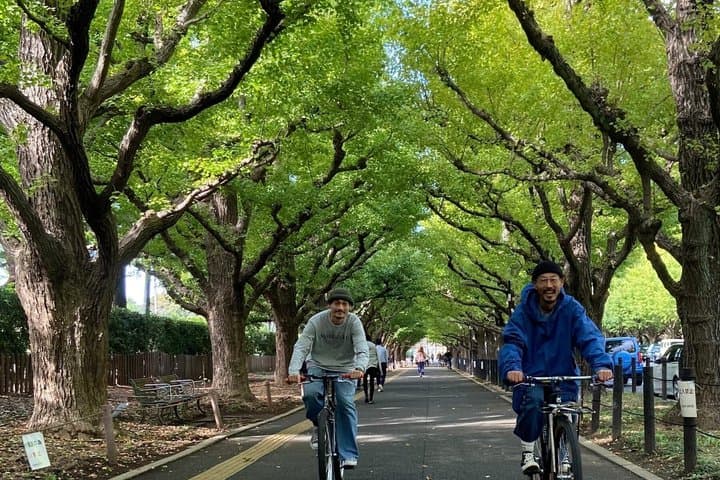 Tokyo 3 Hour Small Group Highlights Bike Tour by Local Messenger — photo 4