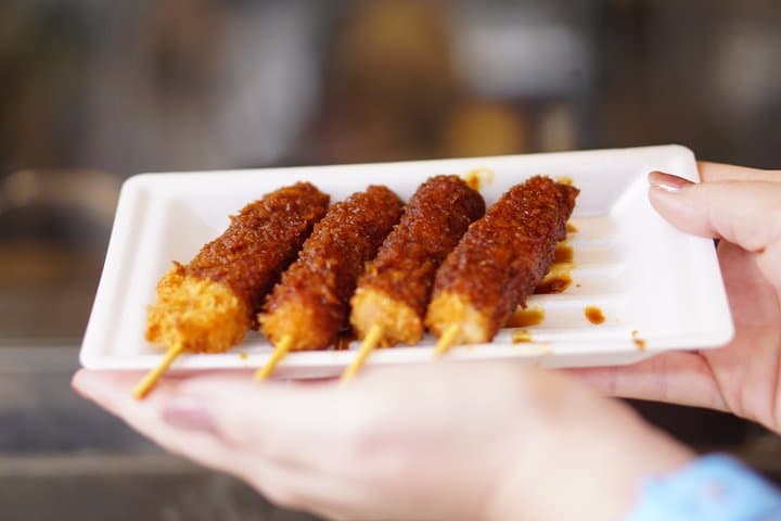 Historical Osu Street Food Walking Tour — photo 6