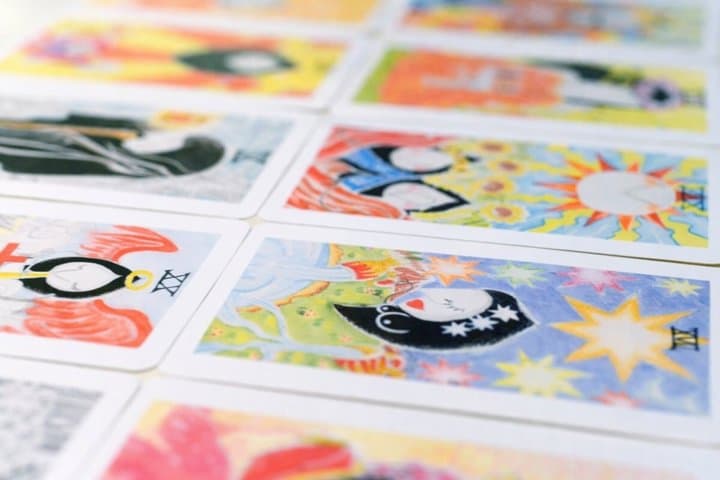Shibuya Private Tarot and Color Therapy Experience — photo 5