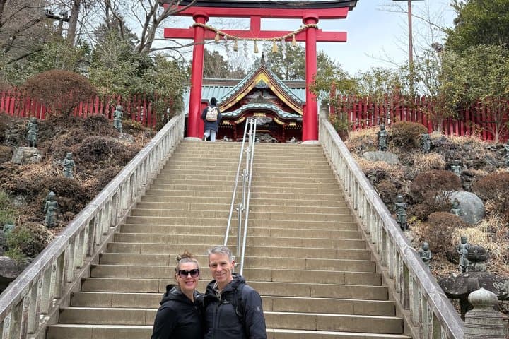 Samurai Guide Sho’s Mt. Takao Hike, Temple & Spa from Shinjuku — photo 14
