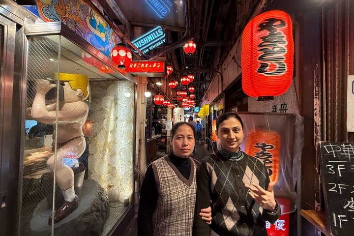 Samurai Guide Sho’s JR Chuo Line Bar Night by Former JR Conductor — photo 2