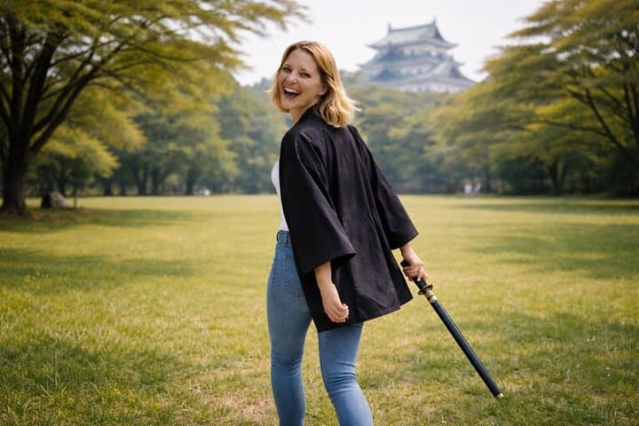 Wakayama Castle Samurai Photo Experience (Small Group, 90 Min) — photo 2