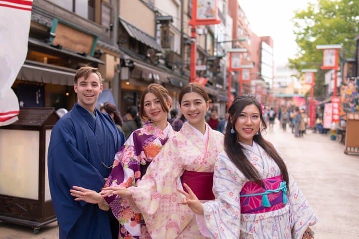 Tokyo: Kimono Rental Experience in Asakusa — photo 2