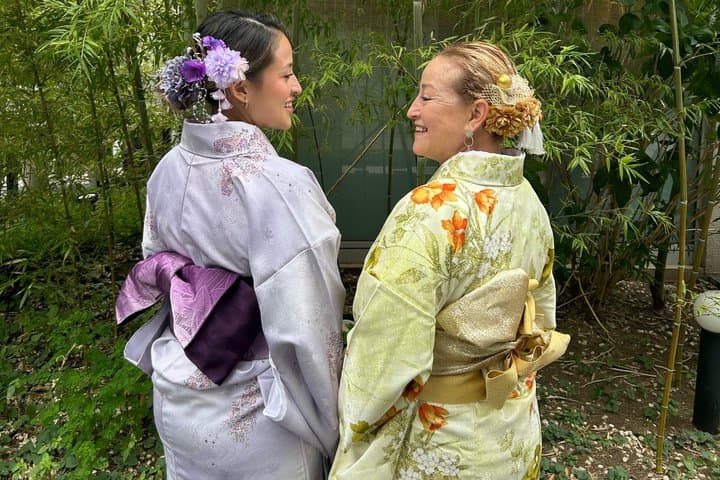 Tokyo: Kimono Rental Experience in Asakusa — photo 5