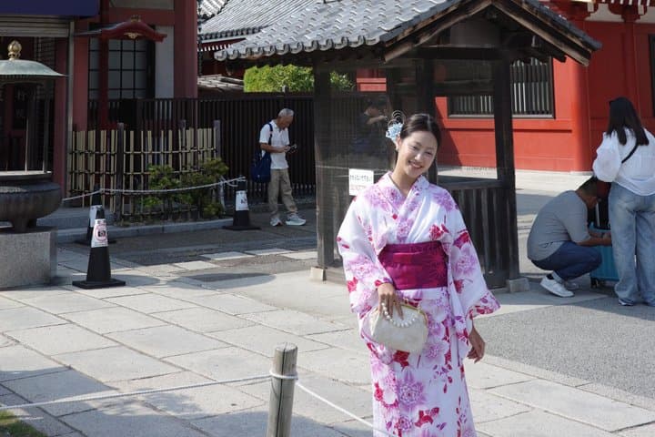 Tokyo: Kimono Rental Experience in Asakusa — photo 9