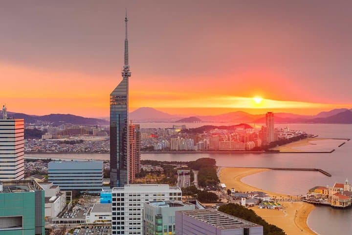 Japan Fukuoka Tower E Ticket — photo 13
