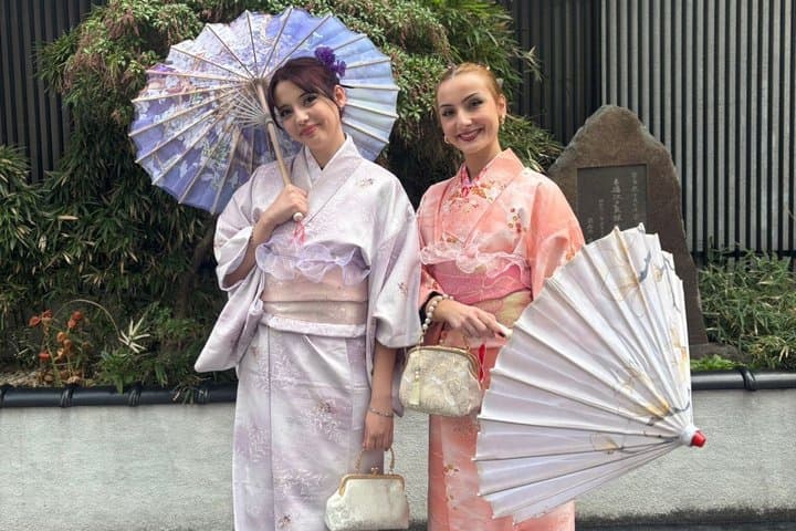 Tokyo: Kimono Rental Experience in Asakusa — photo 14