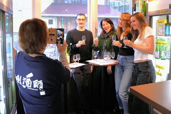 Tokyo Sake Tasting Experience in Shibuya — photo 11