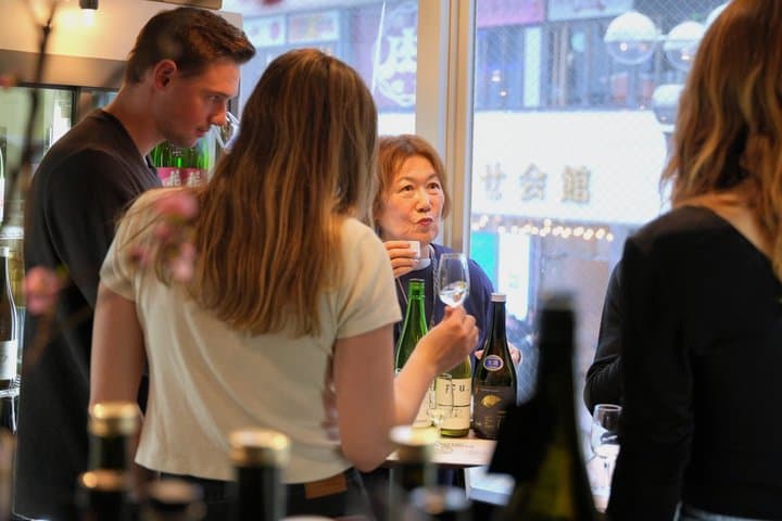 Tokyo Sake Tasting Experience in Shibuya — photo 10
