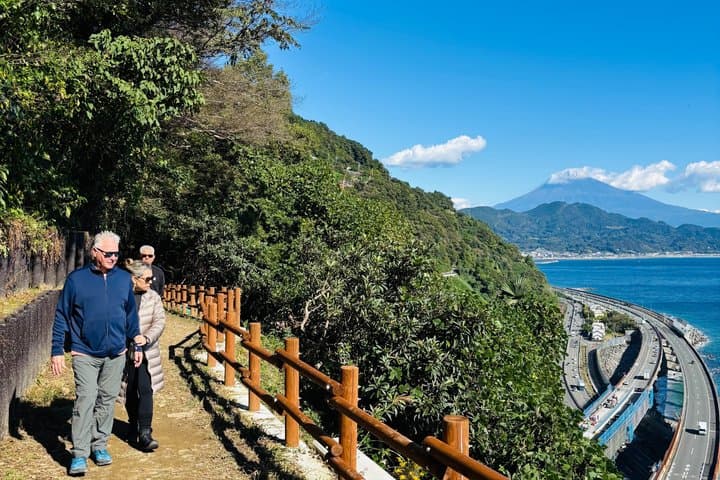 Hiroshige Museum, Jijiin Temple, & Satta Pass Guided Tour-VAN