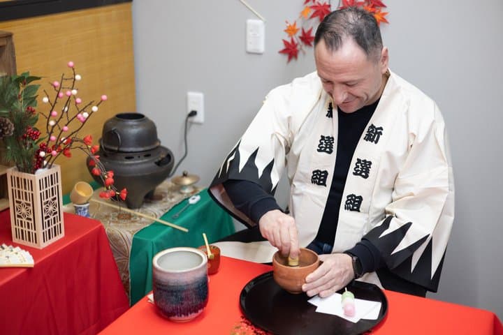 Kyoto: Needle Felt Kanji Art + Matcha Tea — Take Home a Souvenir — photo 12