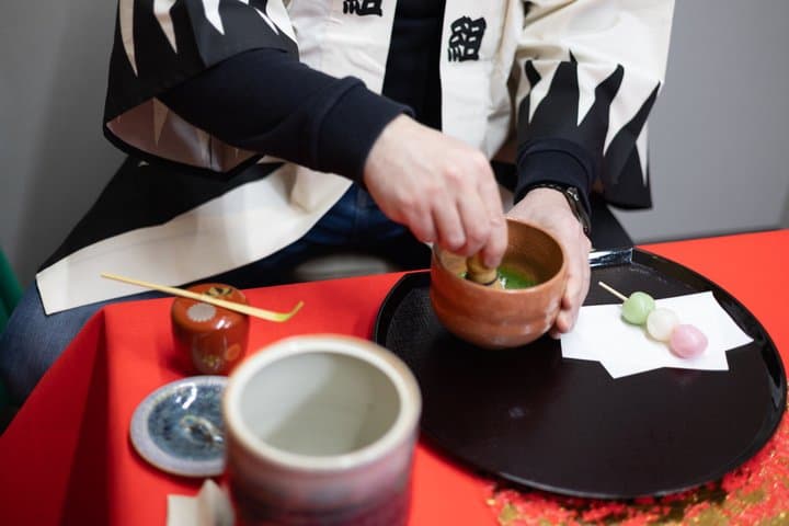 Kyoto: Needle Felt Kanji Art + Matcha Tea — Take Home a Souvenir — photo 13