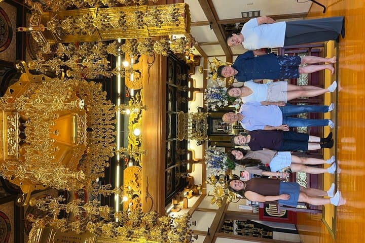 Ryugeji, Greentea Hall, Yumeterrace, & Minowa Inari Guided Tour — photo 5