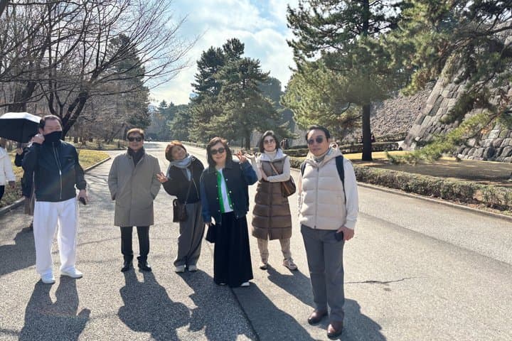 Exclusive Private Imperial Palace=Emperor&(SHOGUN)WI TOKYO NATIVE — photo 12