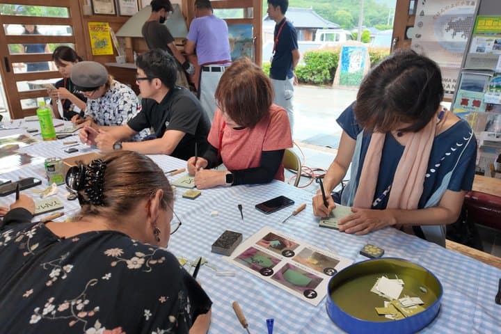 Tracing the Stones of Osaka Castle by Stone Experience Tour — photo 6