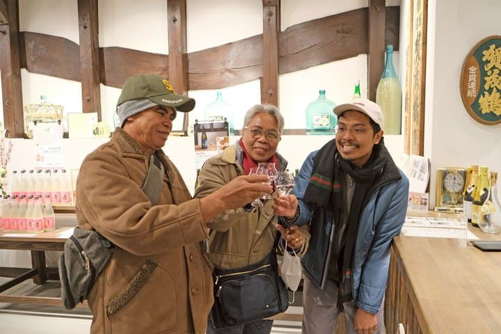 Calligraphy and Sake Experience in Saijo, Hiroshima — photo 10