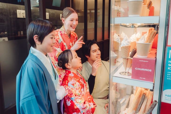 Instagrammable Kawaii Kimono Rental: Harajuku & Takeshita — photo 3
