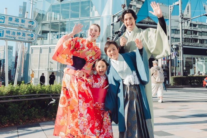 Instagrammable Kawaii Kimono Rental: Harajuku & Takeshita — photo 8