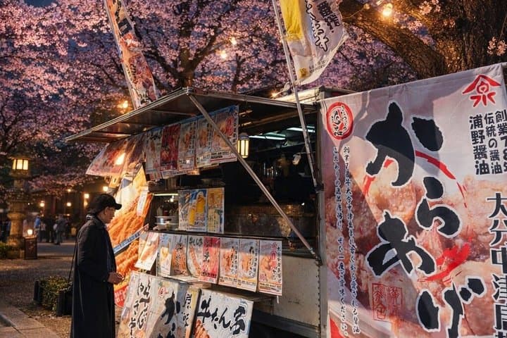 Tokyo Cherry Blossom Night Tour – Private Yozakura Experience — photo 9