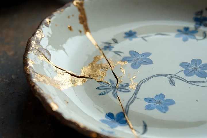 Tokyo Kintsugi Accessory Making Workshop in Shibuya — photo 1