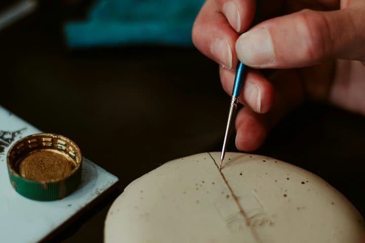 Tokyo Kintsugi Accessory Making Workshop in Shibuya — photo 7