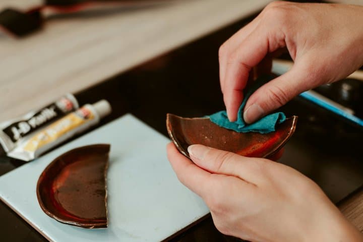 Tokyo Kintsugi Accessory Making Workshop in Shibuya — photo 8