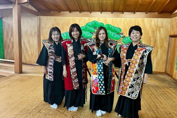 【Limited Time】 Samurai Experience for Asian Games — photo 2