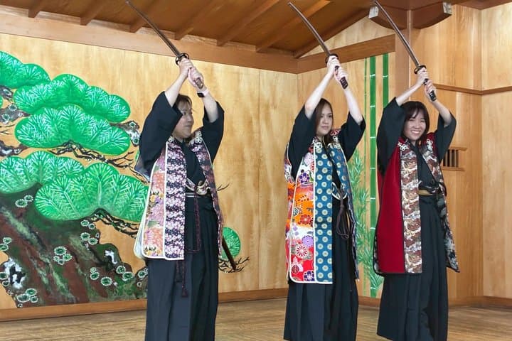 【Limited Time】 Samurai Experience for Asian Games — photo 7