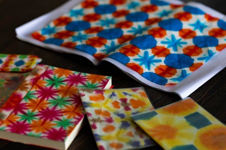 Nihonbashi Tokyo Furoshiki Dyeing Experience — photo 4