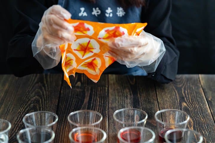 Nihonbashi Tokyo Furoshiki Dyeing Experience — photo 7