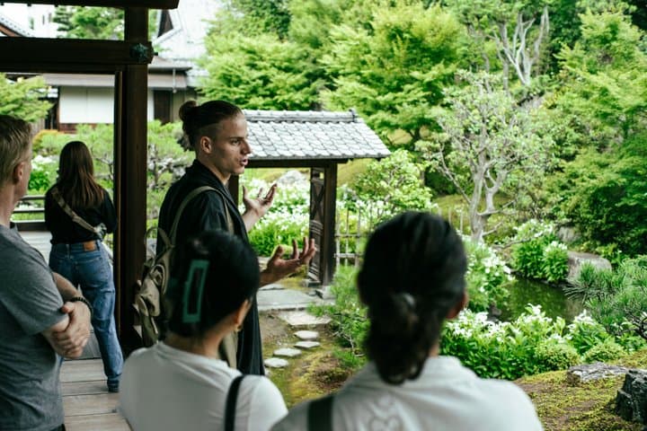 Private Zen Temple & Tea Ceremony Experience Kyoto — photo 3
