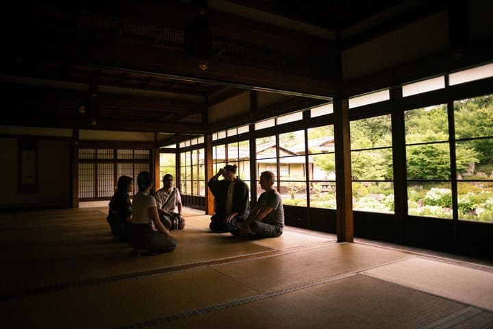 Private Zen Temple & Tea Ceremony Experience Kyoto — photo 4