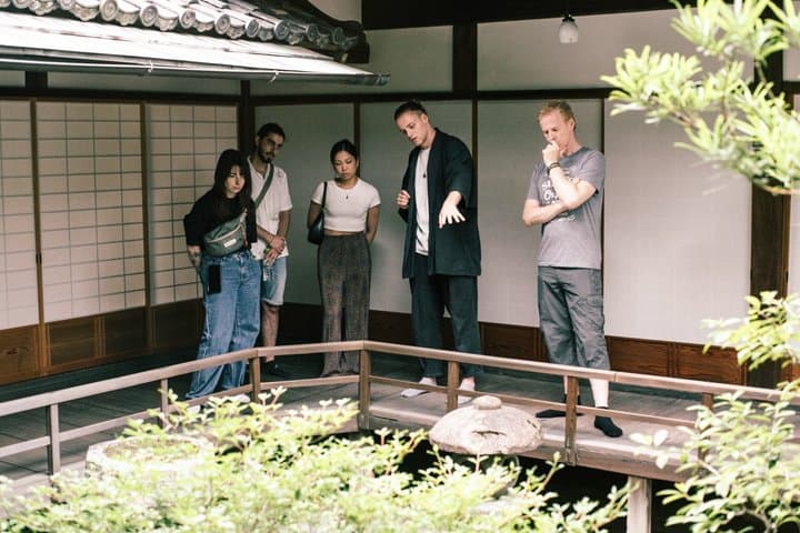 Private Zen Temple & Tea Ceremony Experience Kyoto — photo 5