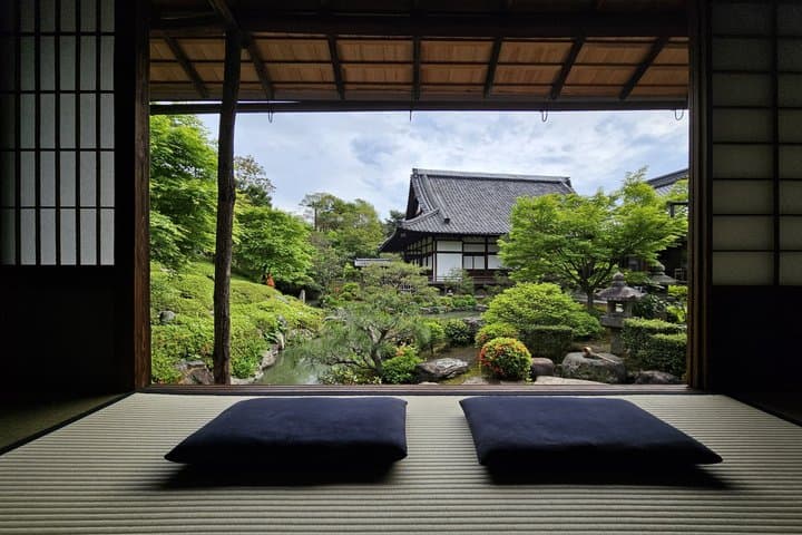 Private Zen Temple & Tea Ceremony Experience Kyoto — photo 1