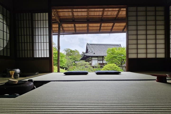 Private Zen Temple & Tea Ceremony Experience Kyoto — photo 10